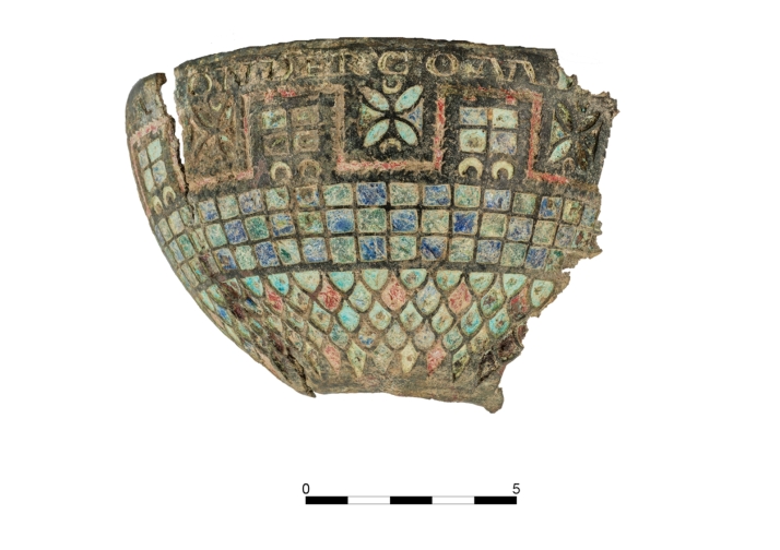 Copa de Berlanga: hallan en Soria un souvenir del Muro de Adriano