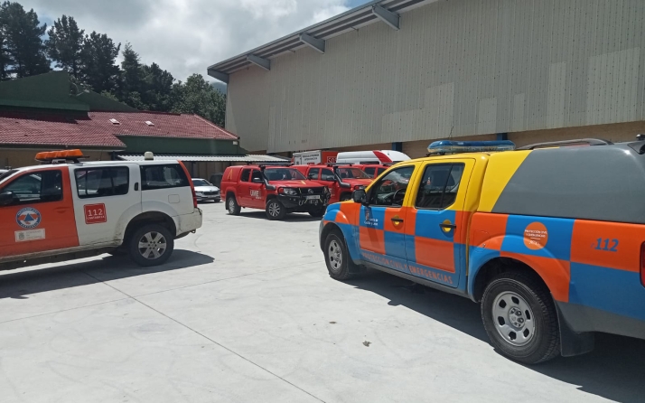 Localizados ilesos los espeleólogos de Castilla y León desaparecidos en una cueva de Cantabria