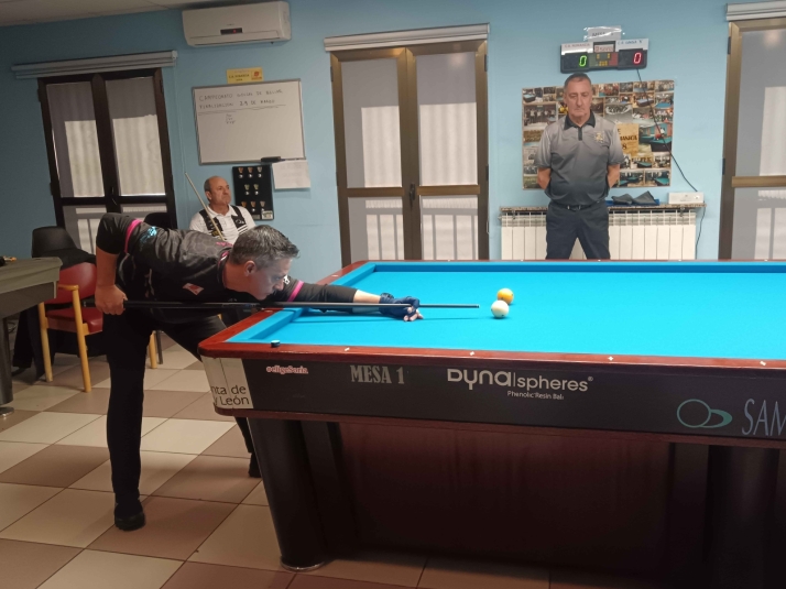 El C.A. Numancia de Billar vence al Gandía y recibe al Granollers