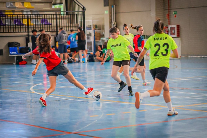 El Torneo Soria Futsal Fem agota inscripciones en dos semanas