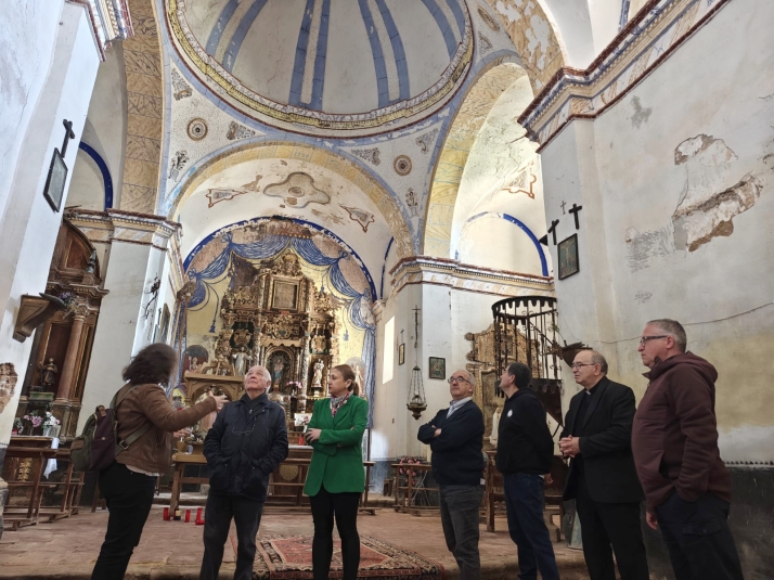 La Junta invierte más de 44.000 euros en la rehabilitación patrimonial y promoción turística de Barahona