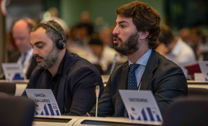 García-Gallardo reclama desterrar el alarmismo climático para defender la prosperidad