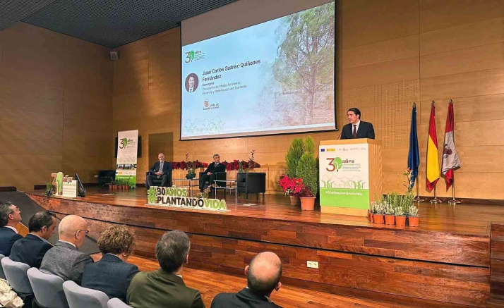 Castilla y León ha repoblado en 30 años más de 200.000 hectáreas agrarias 