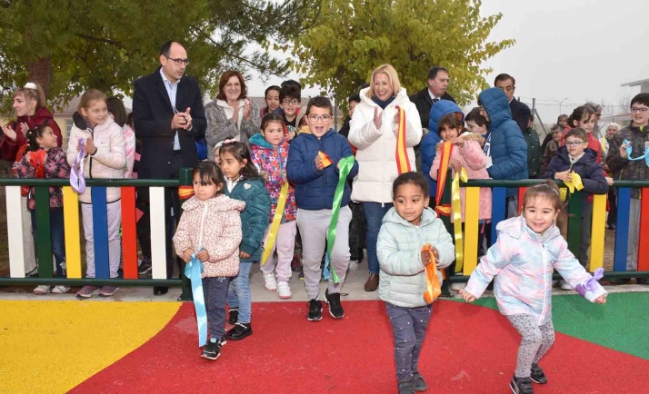 Junta y Diputación conmemoran el Día Mundial de la Infancia en Langa de Duero
