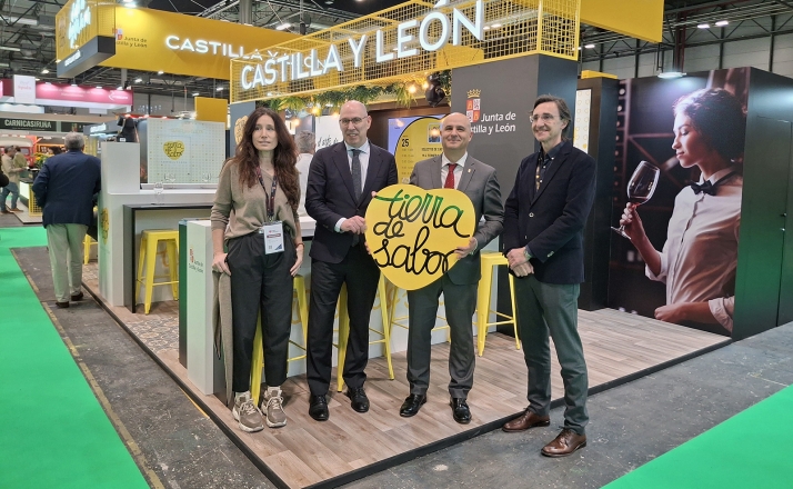 Meat Attraction 2025: Empresas sorianas promocionan la calidad cárnica de Castilla y León en Madrid