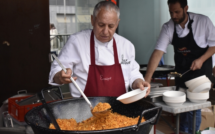 Migas Solidarias en Soria a favor de ASPACE el 2 de mayo