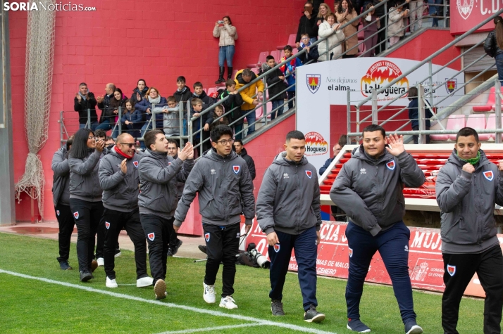Numancia vs Real Ávila