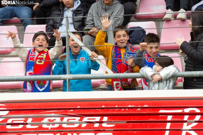 Numancia vs Real Ávila