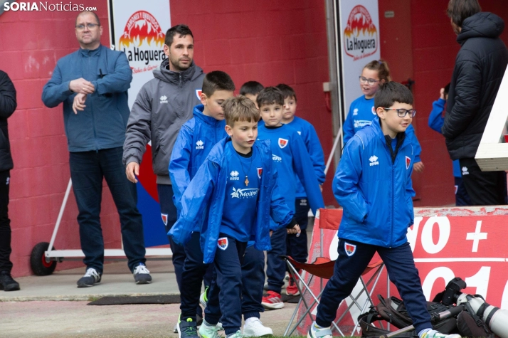 Numancia vs Real Ávila