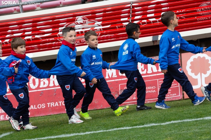 Numancia vs Real Ávila