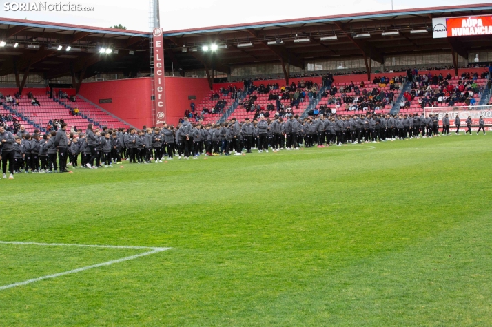 Numancia vs Real Ávila