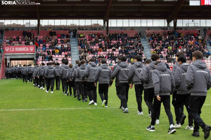 Numancia vs Real Ávila