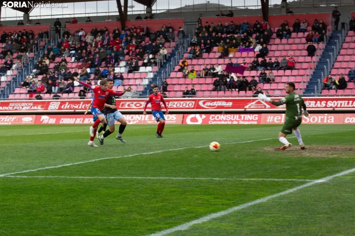 Numancia vs Real Ávila