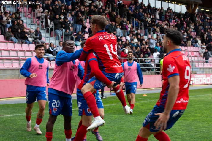 Numancia vs Real Ávila