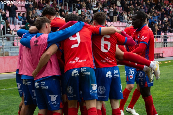 Numancia vs Real Ávila