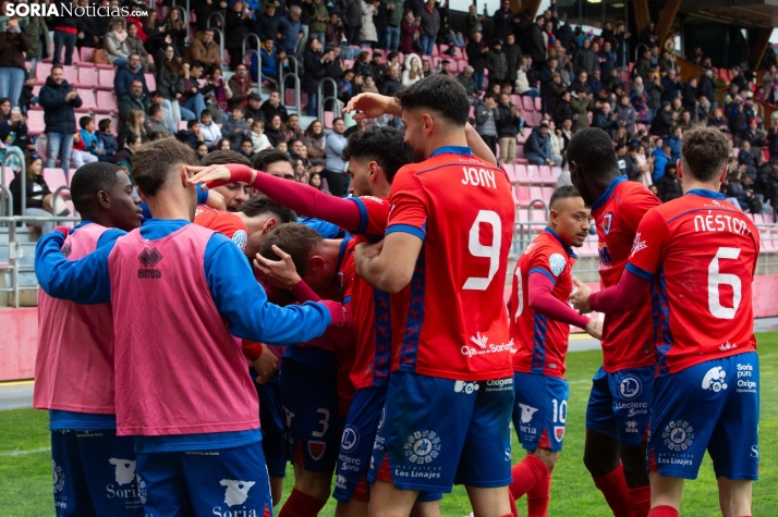 Numancia vs Real Ávila