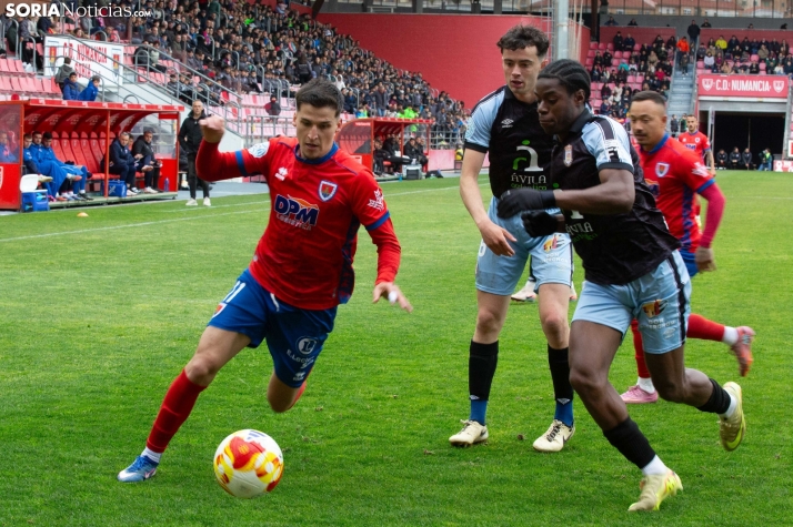 Numancia vs Real Ávila