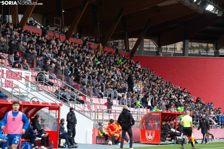 Numancia vs Real Ávila