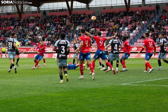 Numancia vs Real Ávila