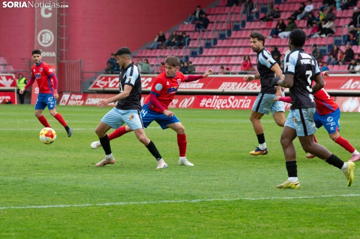 Numancia vs Real Ávila