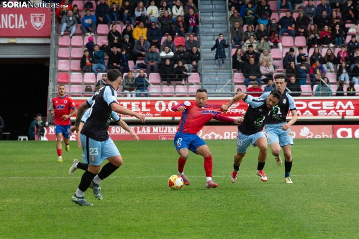 Numancia vs Real Ávila