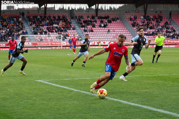 Numancia vs Real Ávila