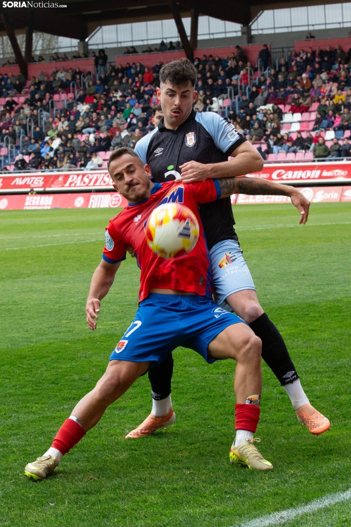 Numancia vs Real Ávila