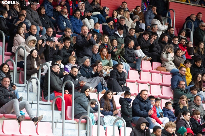 Numancia vs Real Ávila