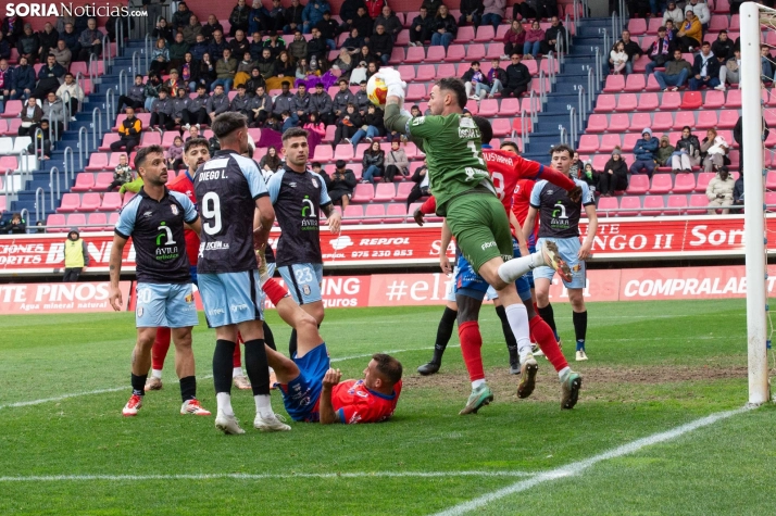 Numancia vs Real Ávila