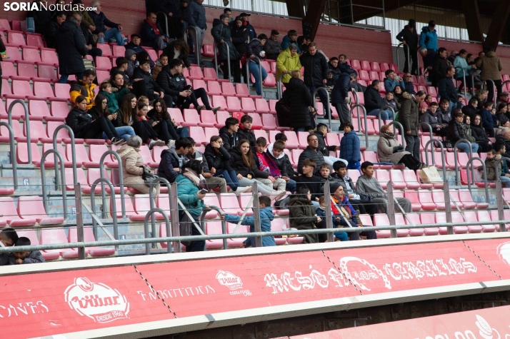 Numancia vs Real Ávila
