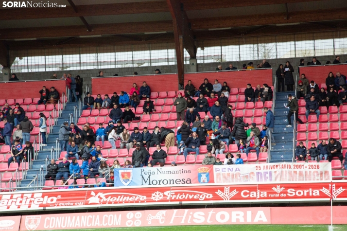 Numancia vs Real Ávila