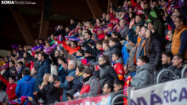 Numancia vs Real Ávila