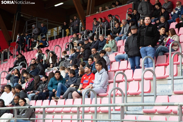 Numancia vs Real Ávila