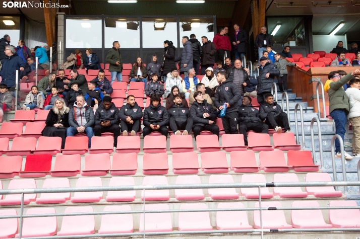 Numancia vs Real Ávila