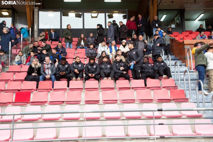 Numancia vs Real Ávila