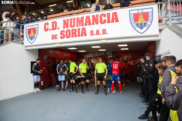 Numancia vs Real Ávila