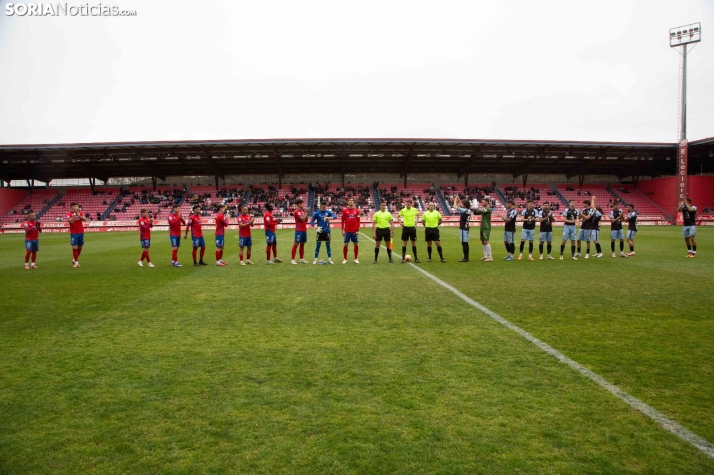Numancia vs Real Ávila