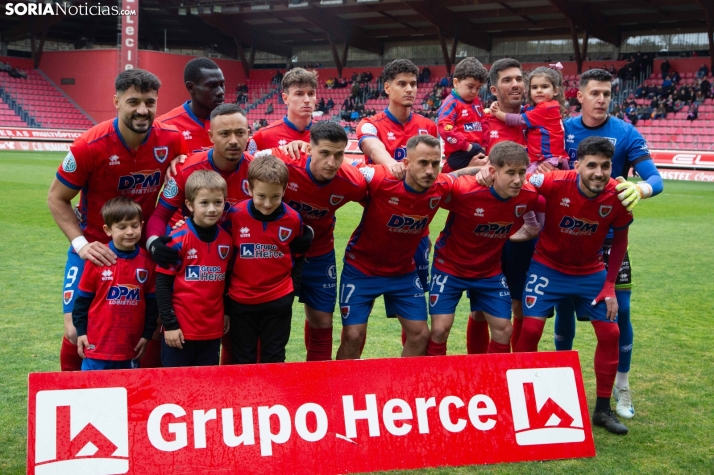 Numancia vs Real Ávila