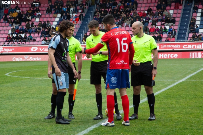 Numancia vs Real Ávila