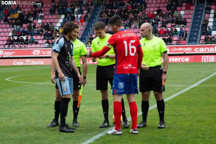 Numancia vs Real Ávila