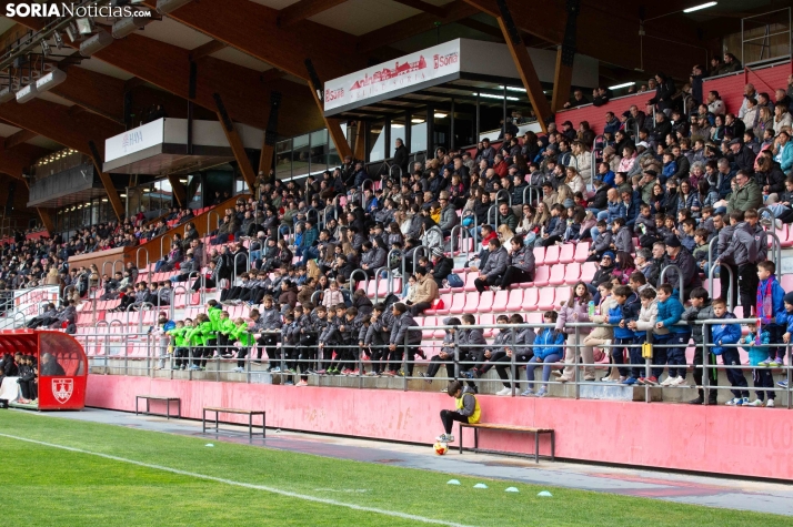Numancia vs Real Ávila