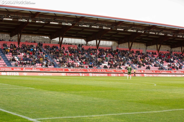 Numancia vs Real Ávila