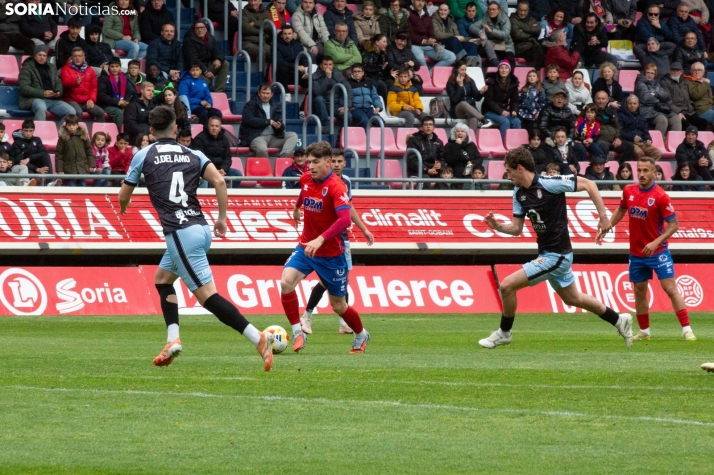 Numancia vs Real Ávila