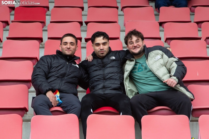 Numancia vs Real Ávila