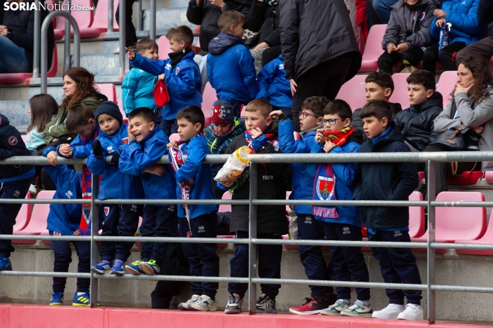 Numancia vs Real Ávila