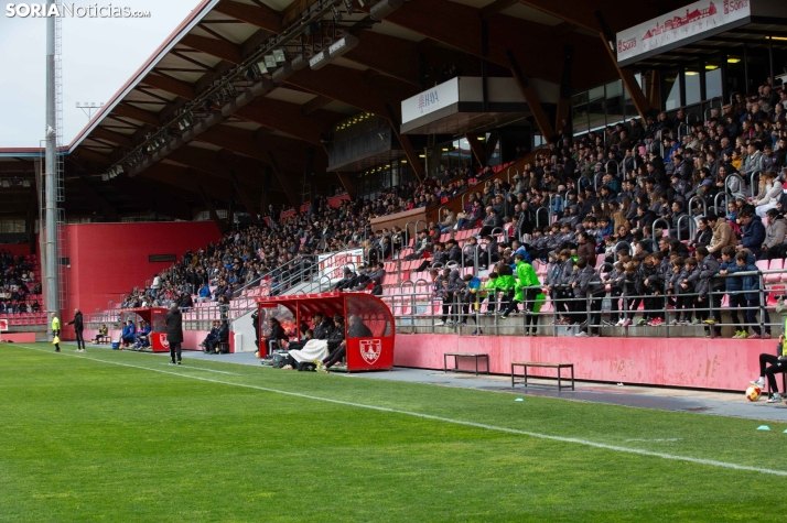 Numancia vs Real Ávila