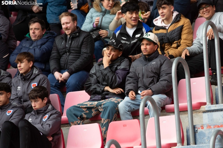 Numancia vs Real Ávila