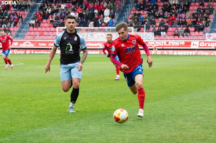 Numancia vs Real Ávila