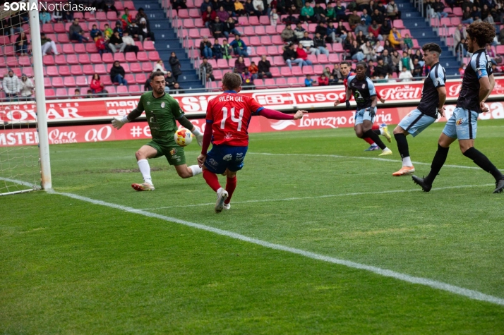 Numancia vs Real Ávila