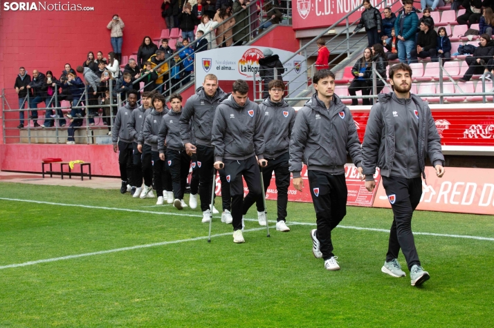 Numancia vs Real Ávila